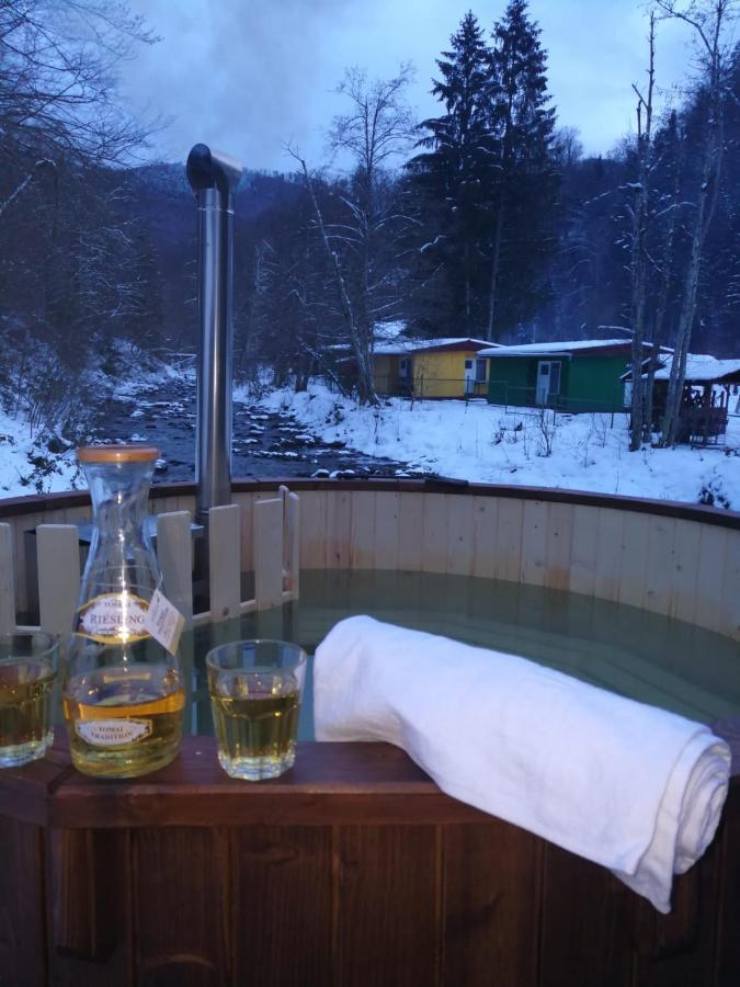 Cabana Rustic Balea Cîrţişoara المظهر الخارجي الصورة