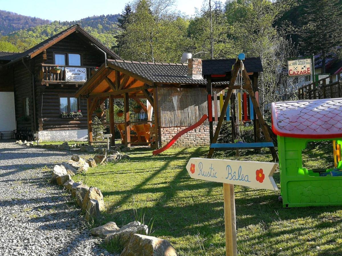 Cabana Rustic Balea Cîrţişoara المظهر الخارجي الصورة