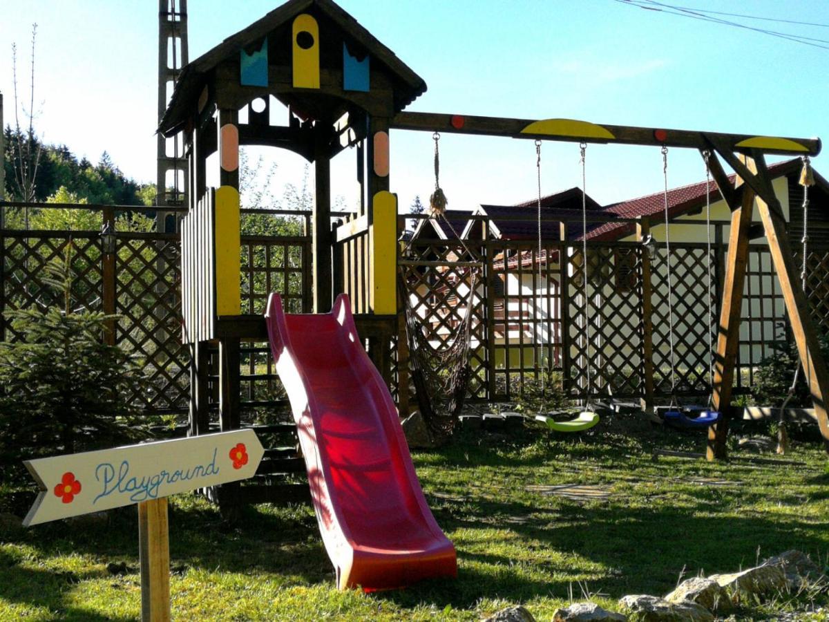 Cabana Rustic Balea Cîrţişoara المظهر الخارجي الصورة