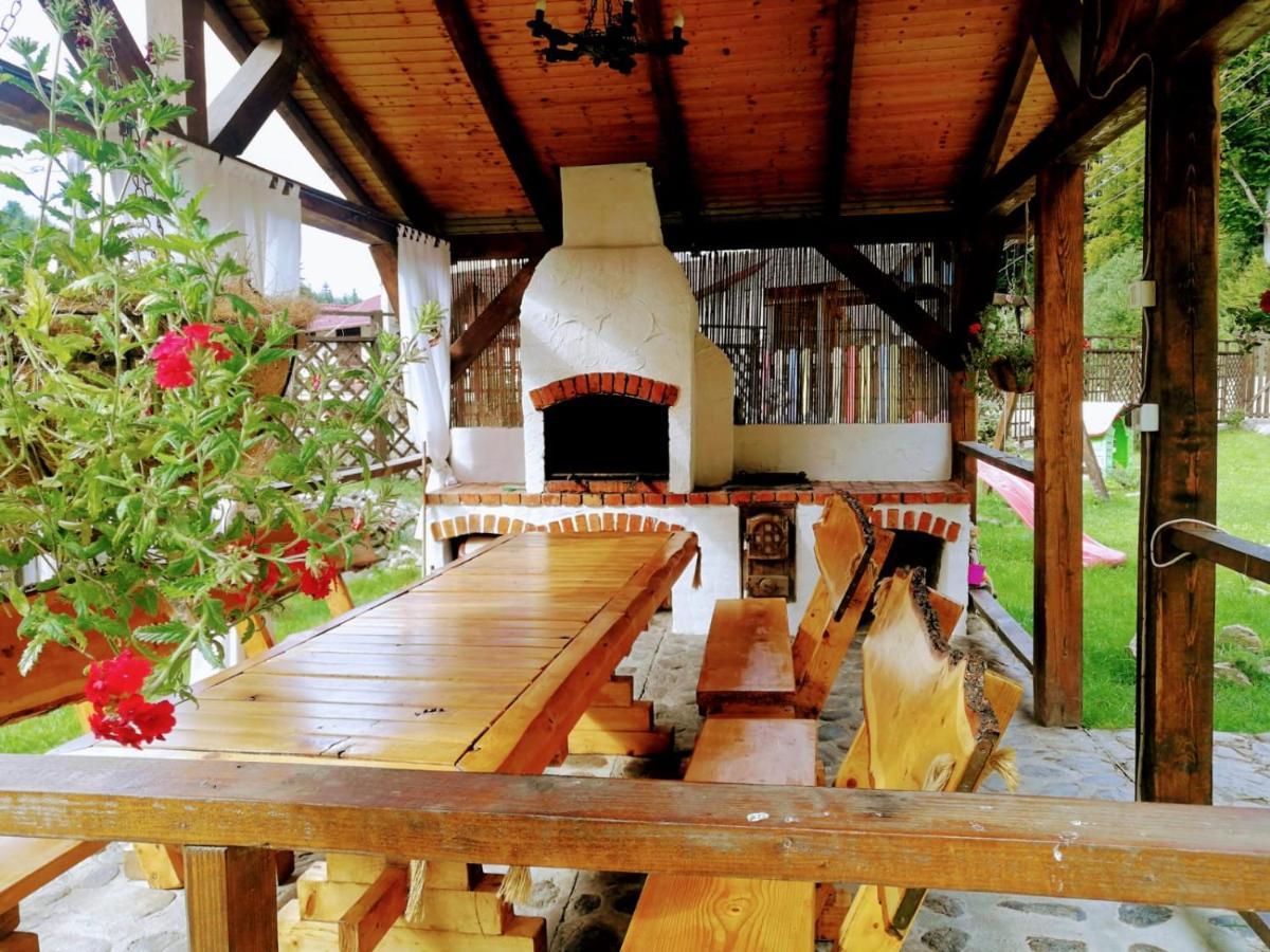 Cabana Rustic Balea Cîrţişoara المظهر الخارجي الصورة