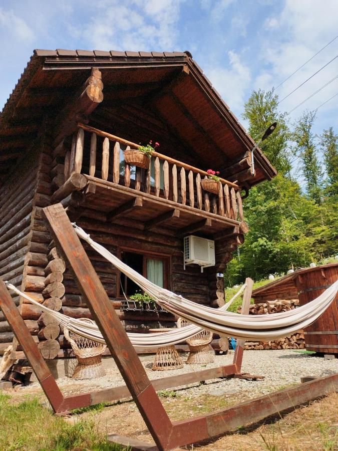 Cabana Rustic Balea Cîrţişoara المظهر الخارجي الصورة