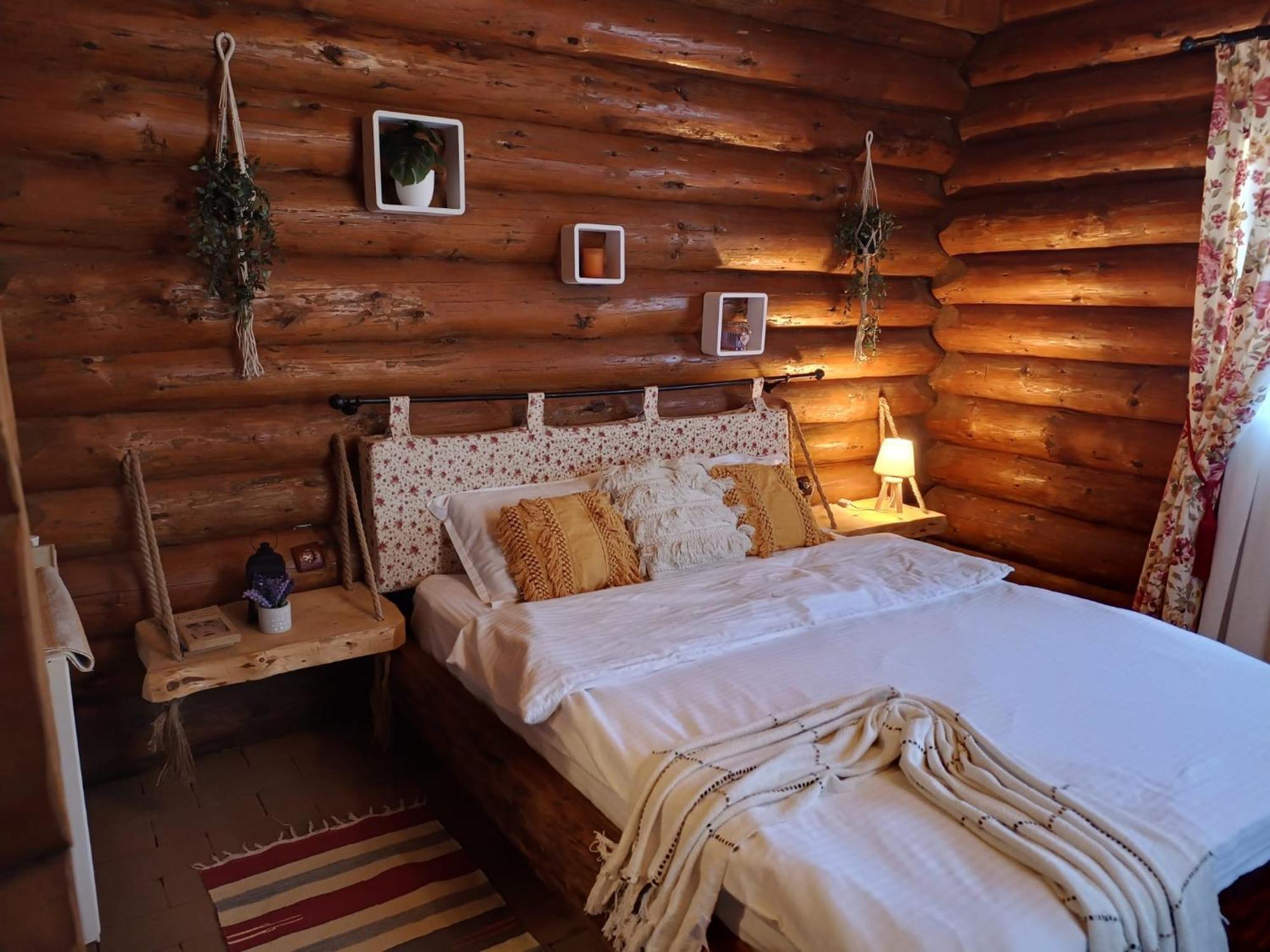 Cabana Rustic Balea Cîrţişoara المظهر الخارجي الصورة