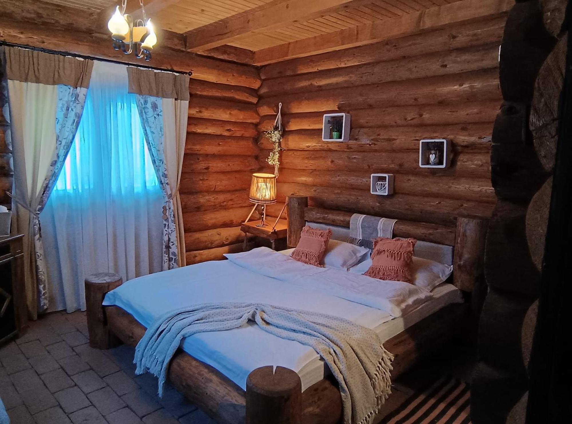 Cabana Rustic Balea Cîrţişoara المظهر الخارجي الصورة