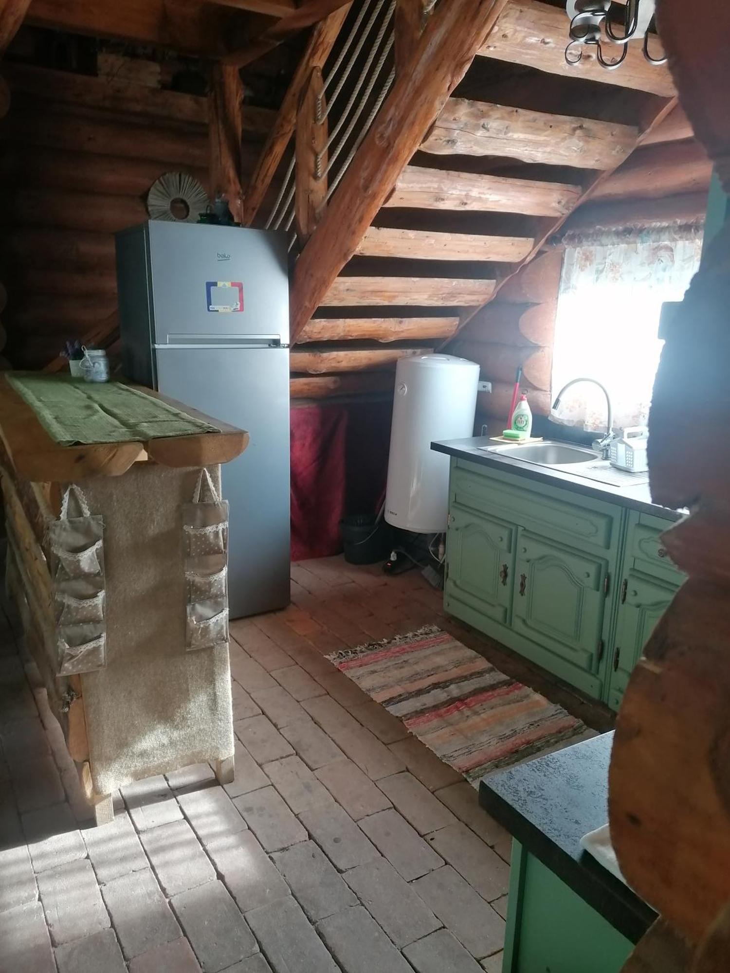 Cabana Rustic Balea Cîrţişoara المظهر الخارجي الصورة