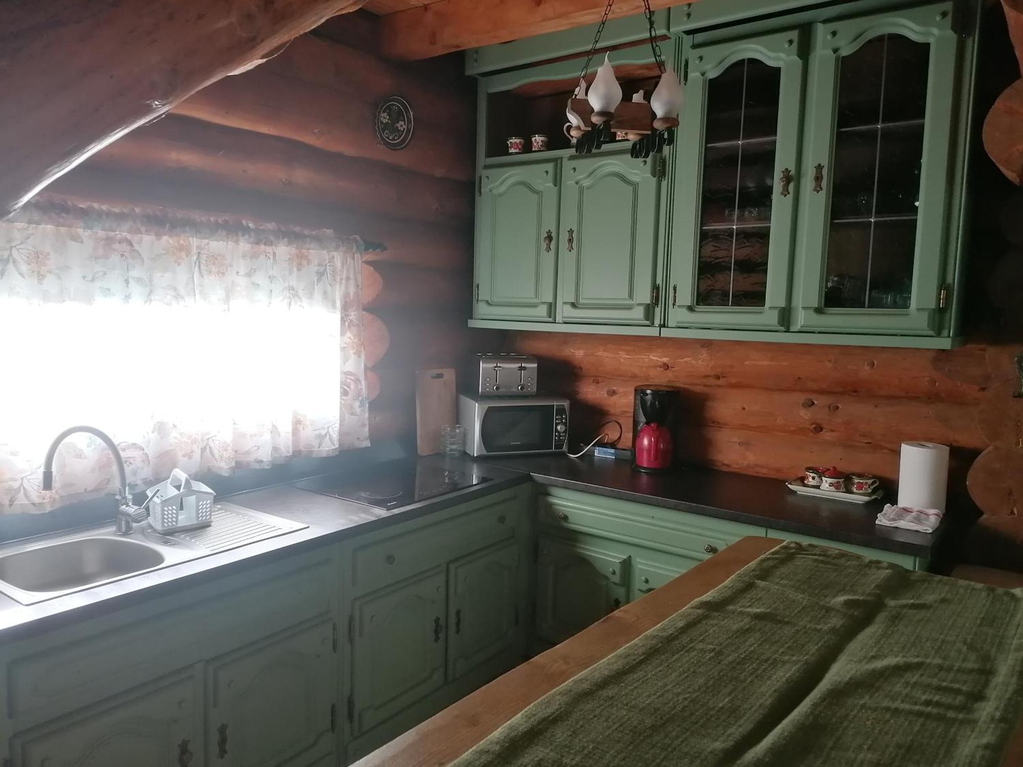 Cabana Rustic Balea Cîrţişoara المظهر الخارجي الصورة