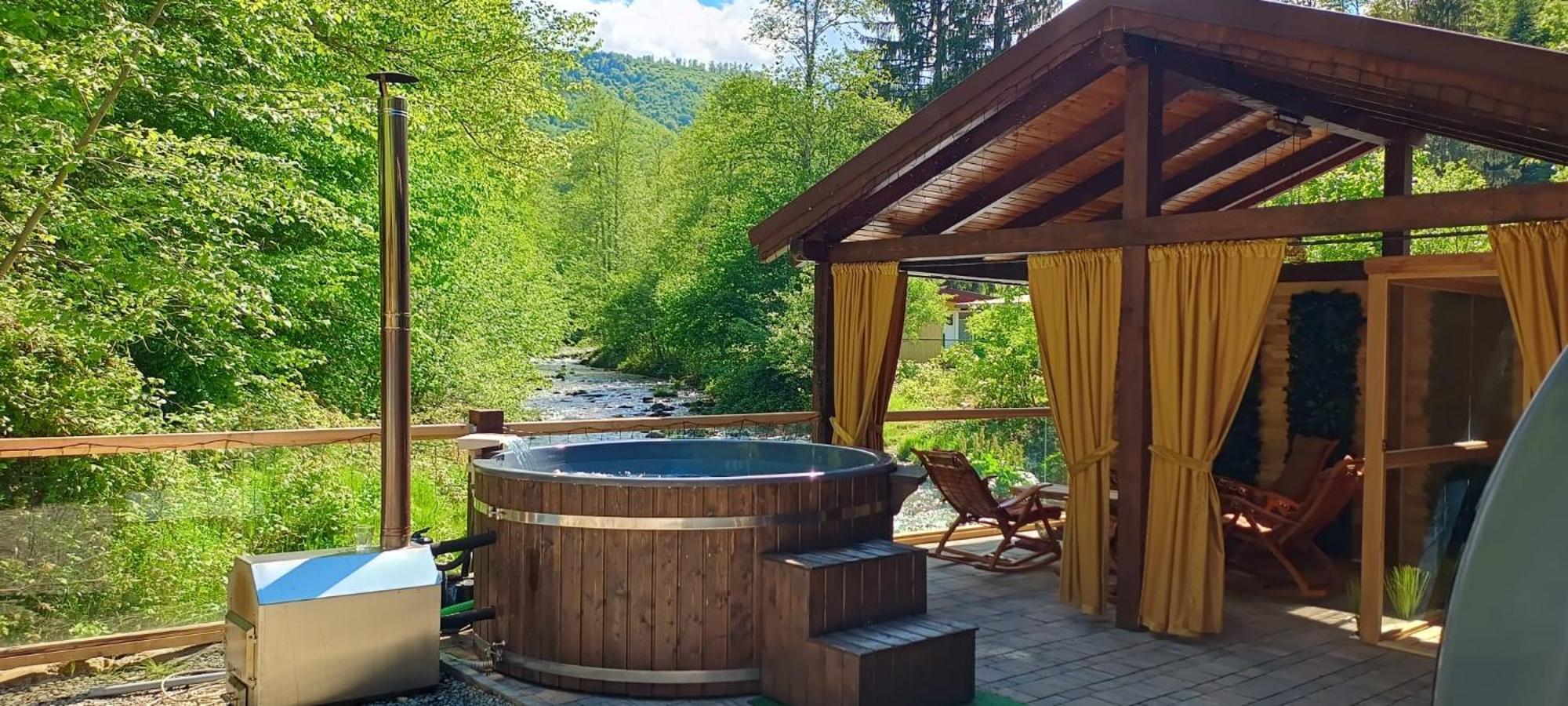 Cabana Rustic Balea Cîrţişoara المظهر الخارجي الصورة