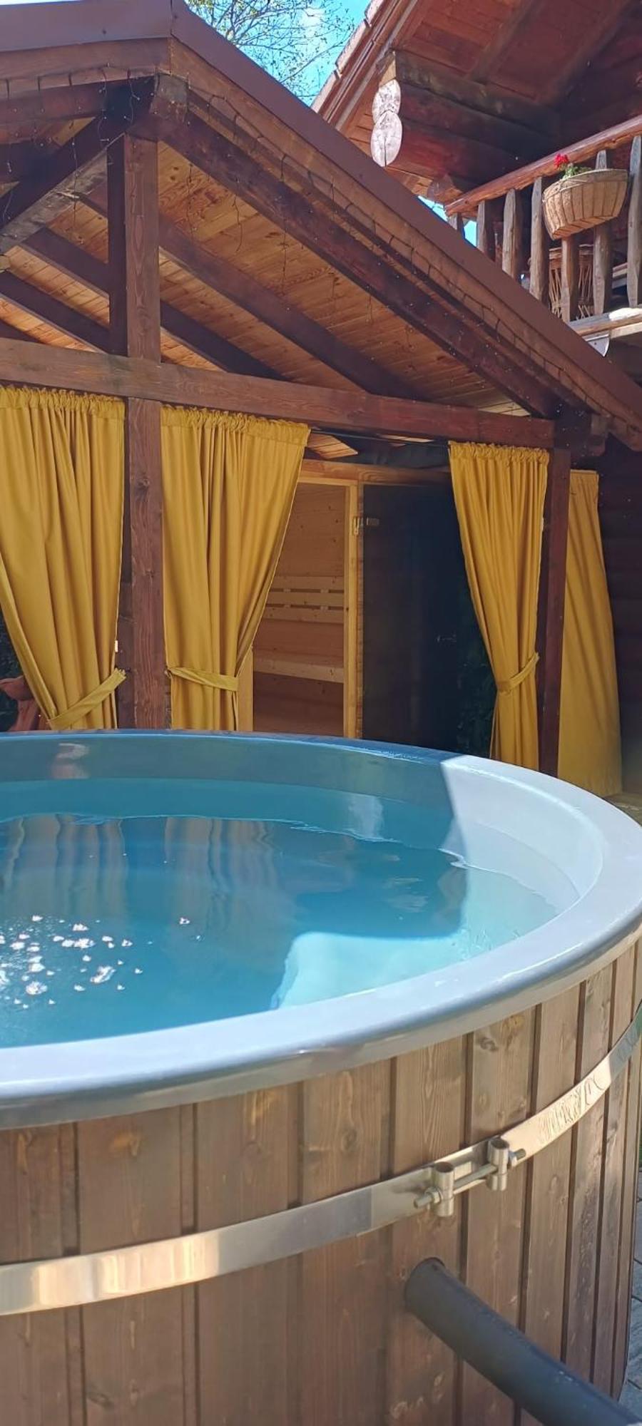 Cabana Rustic Balea Cîrţişoara المظهر الخارجي الصورة