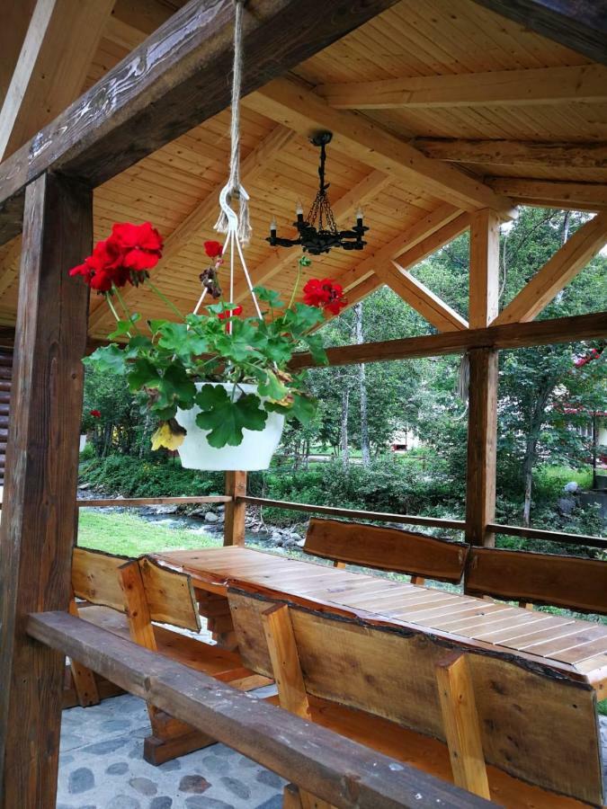 Cabana Rustic Balea Cîrţişoara المظهر الخارجي الصورة