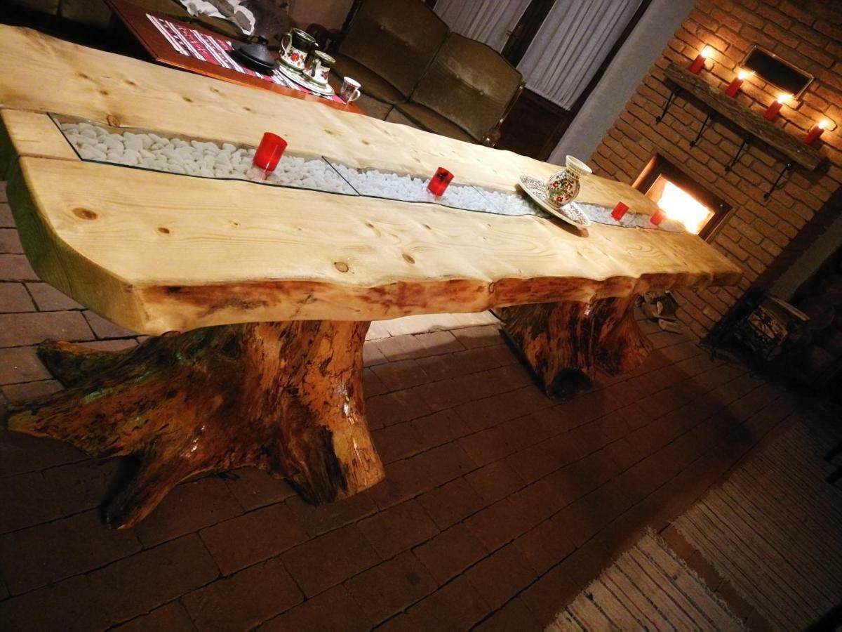 Cabana Rustic Balea Cîrţişoara المظهر الخارجي الصورة